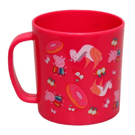 Peppa Pig 330ml Pink Micro Mug £5.49